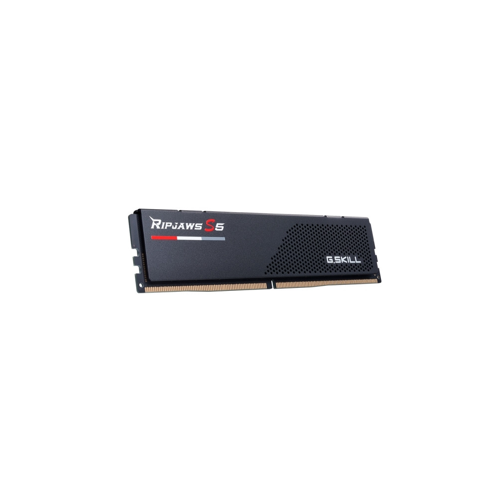 Produktbild för G.Skill Ripjaws S5 - DDR5 - sats - 32 GB: 2 x 16 GB - DIMM 288-pin - 6000 MHz / PC5-48000 - ej buffrad