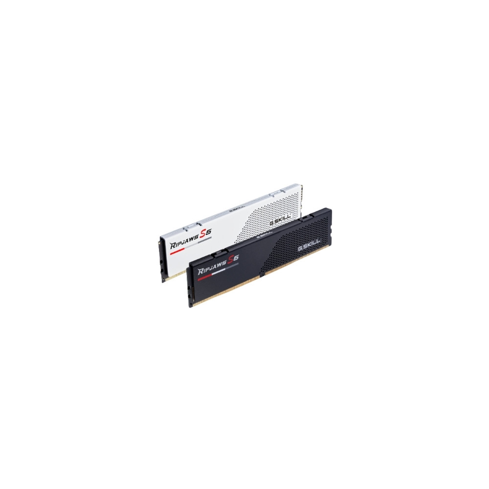 Produktbild för G.Skill Ripjaws S5 - DDR5 - sats - 32 GB: 2 x 16 GB - DIMM 288-pin - 6000 MHz / PC5-48000 - ej buffrad