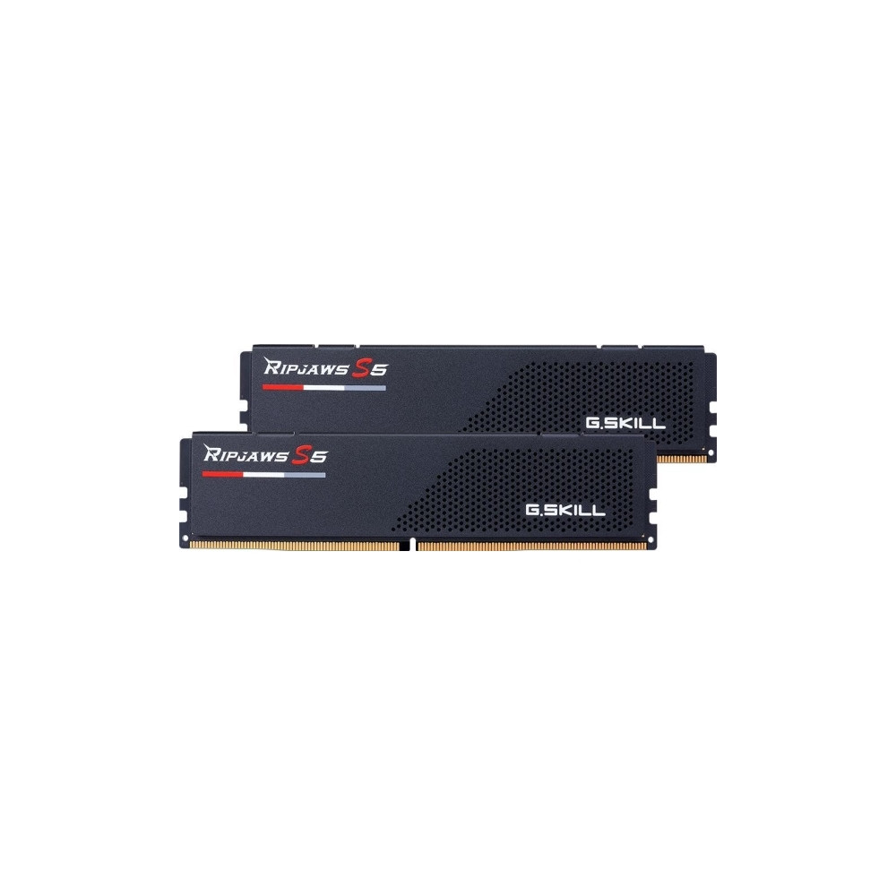 Produktbild för G.Skill Ripjaws S5 - DDR5 - sats - 32 GB: 2 x 16 GB - DIMM 288-pin - 6000 MHz / PC5-48000 - ej buffrad