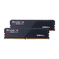 Produktbild för G.Skill Ripjaws S5 - DDR5 - sats - 32 GB: 2 x 16 GB - DIMM 288-pin - 6000 MHz / PC5-48000 - ej buffrad