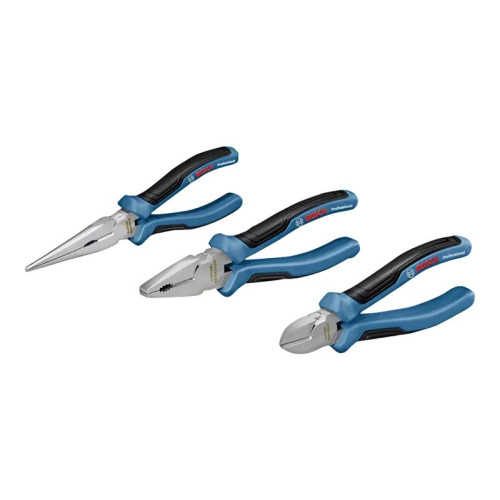 Bosch Bosch Professional - tångsats - 3 delar