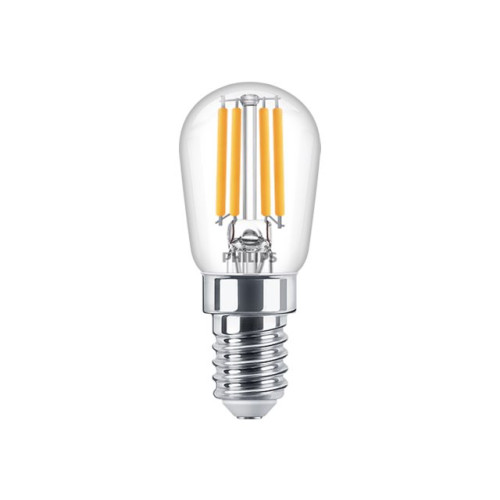 Philips Philips Classic - LED-glödlampa - form: S26 - E14 - 2.5 W - varmt vitt ljus - 2700 K