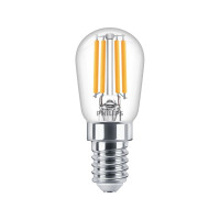 Produktbild för Philips Classic - LED-glödlampa - form: S26 - E14 - 2.5 W - varmt vitt ljus - 2700 K