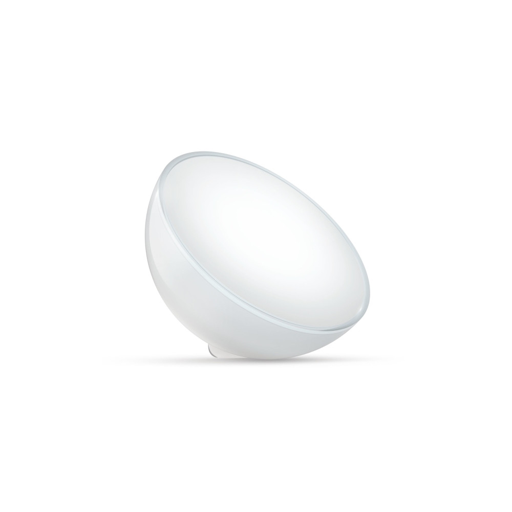 Produktbild för Philips Hue Go - skrivbordslampa - LED - 6 W - 16 miljoner färger - 2000-6500 K - vit