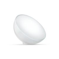 Produktbild för Philips Hue Go - skrivbordslampa - LED - 6 W - 16 miljoner färger - 2000-6500 K - vit