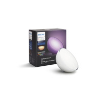 Produktbild för Philips Hue Go - skrivbordslampa - LED - 6 W - 16 miljoner färger - 2000-6500 K - vit