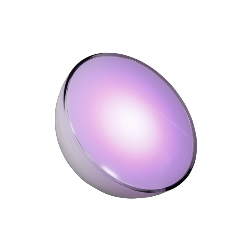 Produktbild för Philips Hue Go - skrivbordslampa - LED - 6 W - 16 miljoner färger - 2000-6500 K - vit
