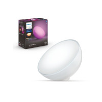 Produktbild för Philips Hue Go - skrivbordslampa - LED - 6 W - 16 miljoner färger - 2000-6500 K - vit