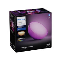 Produktbild för Philips Hue Go - skrivbordslampa - LED - 6 W - 16 miljoner färger - 2000-6500 K - vit
