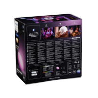 Produktbild för Philips Hue Go - skrivbordslampa - LED - 6 W - 16 miljoner färger - 2000-6500 K - vit