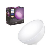 Produktbild för Philips Hue Go - skrivbordslampa - LED - 6 W - 16 miljoner färger - 2000-6500 K - vit