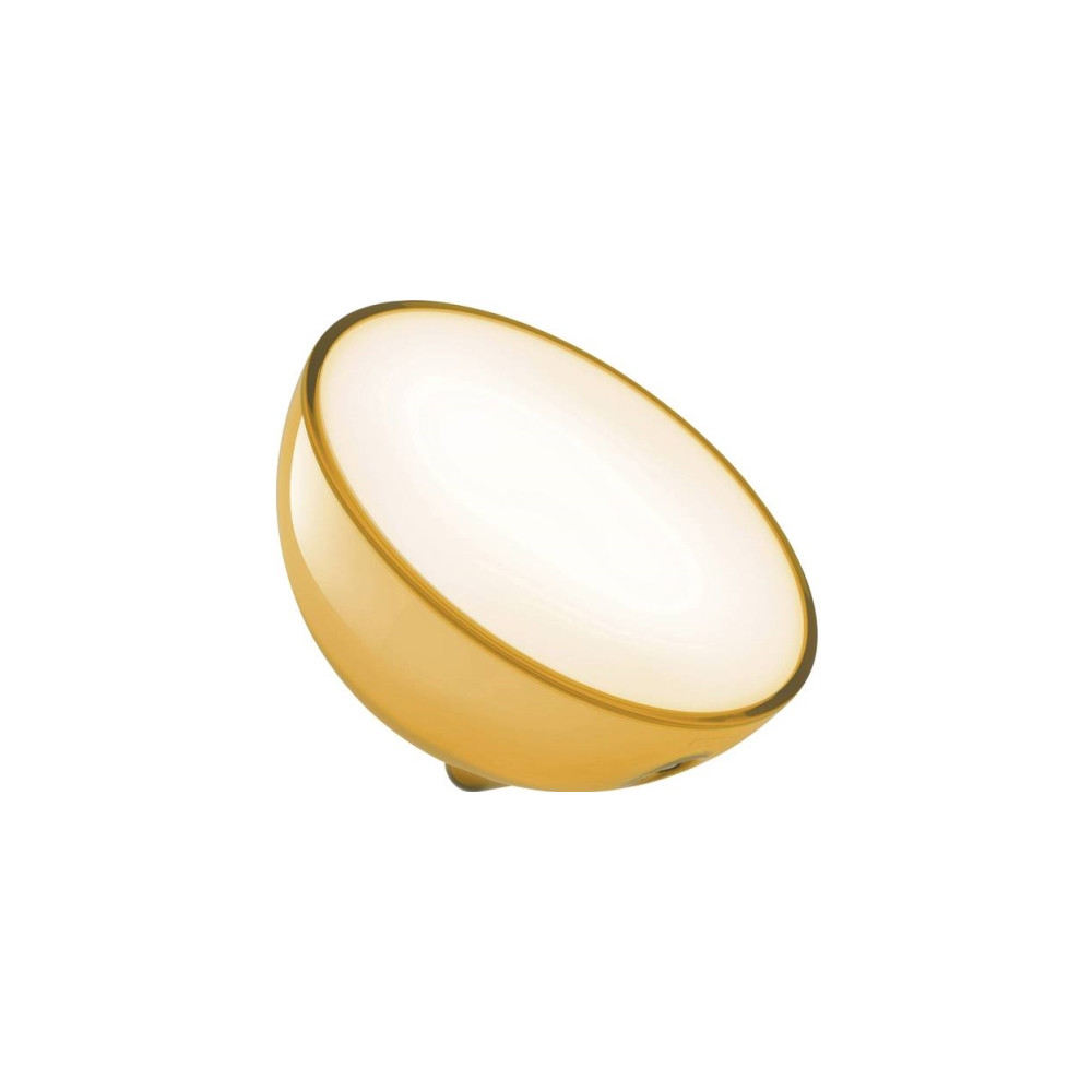 Produktbild för Philips Hue Go - skrivbordslampa - LED - 6 W - 16 miljoner färger - 2000-6500 K - vit