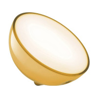Produktbild för Philips Hue Go - skrivbordslampa - LED - 6 W - 16 miljoner färger - 2000-6500 K - vit