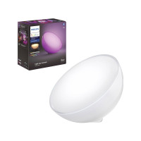 Produktbild för Philips Hue Go - skrivbordslampa - LED - 6 W - 16 miljoner färger - 2000-6500 K - vit