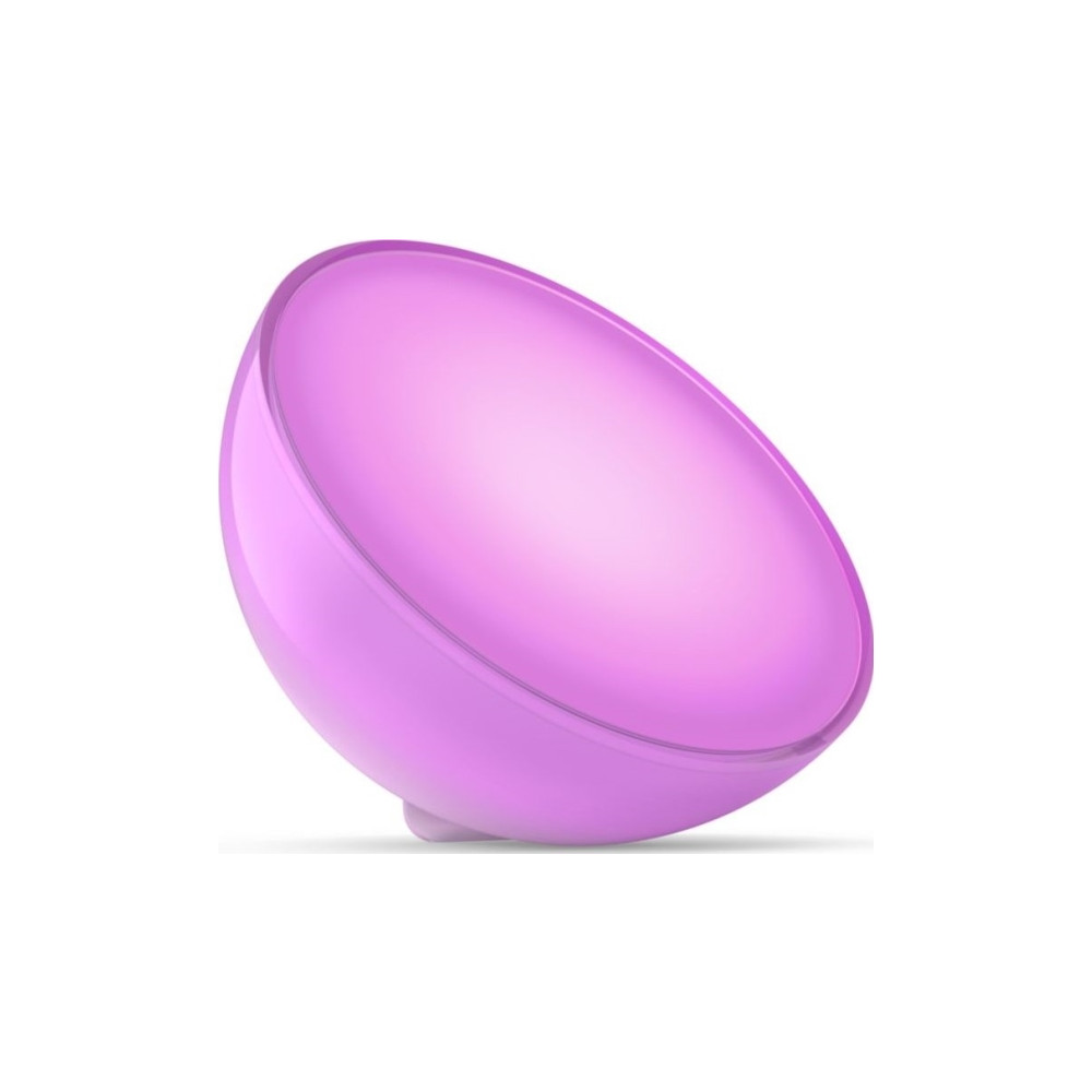 Produktbild för Philips Hue Go - skrivbordslampa - LED - 6 W - 16 miljoner färger - 2000-6500 K - vit