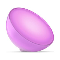 Produktbild för Philips Hue Go - skrivbordslampa - LED - 6 W - 16 miljoner färger - 2000-6500 K - vit
