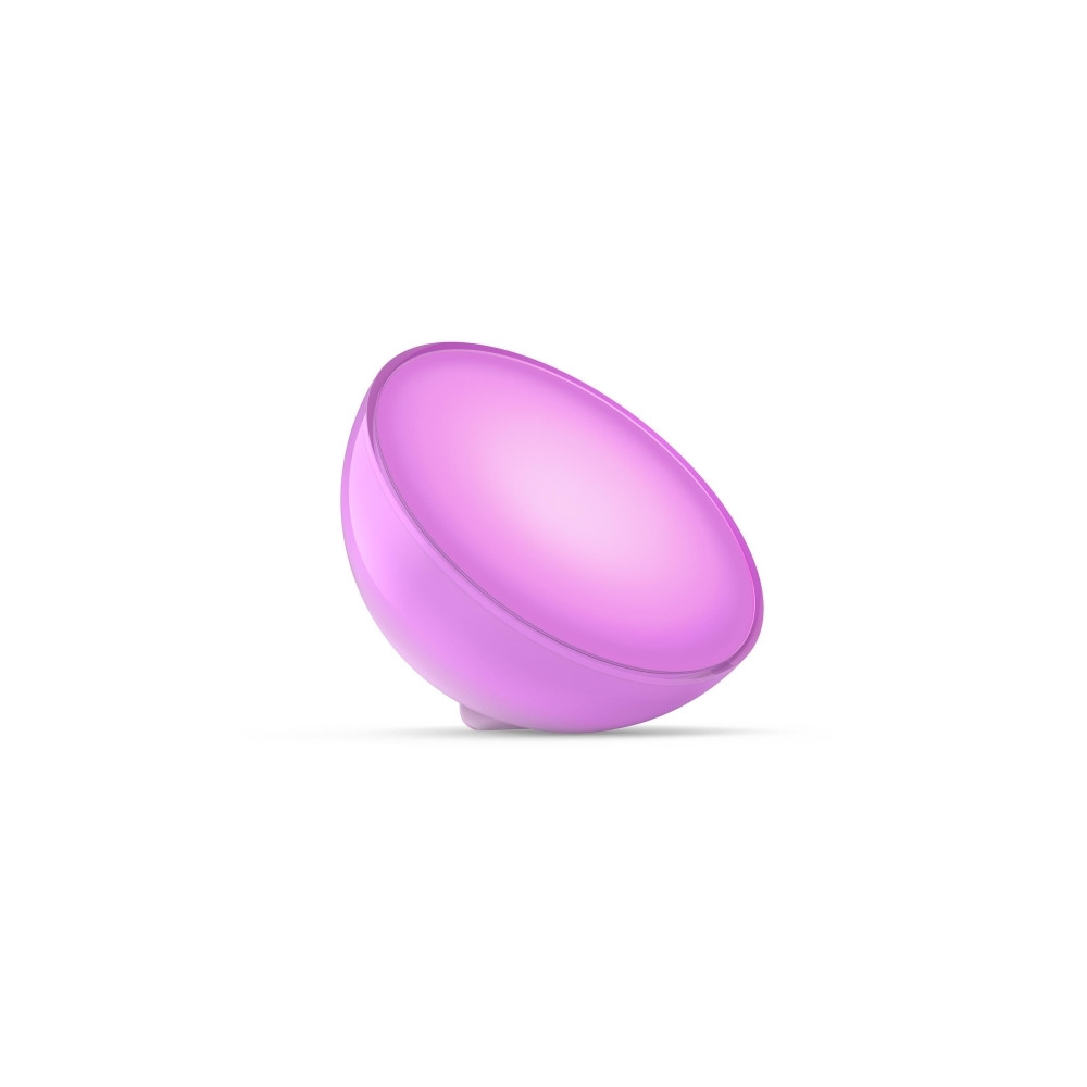 Produktbild för Philips Hue Go - skrivbordslampa - LED - 6 W - 16 miljoner färger - 2000-6500 K - vit