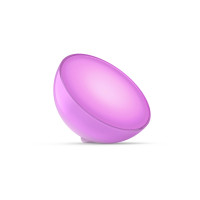 Produktbild för Philips Hue Go - skrivbordslampa - LED - 6 W - 16 miljoner färger - 2000-6500 K - vit