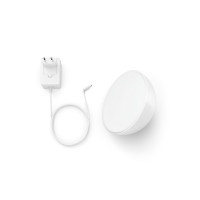 Produktbild för Philips Hue Go - skrivbordslampa - LED - 6 W - 16 miljoner färger - 2000-6500 K - vit