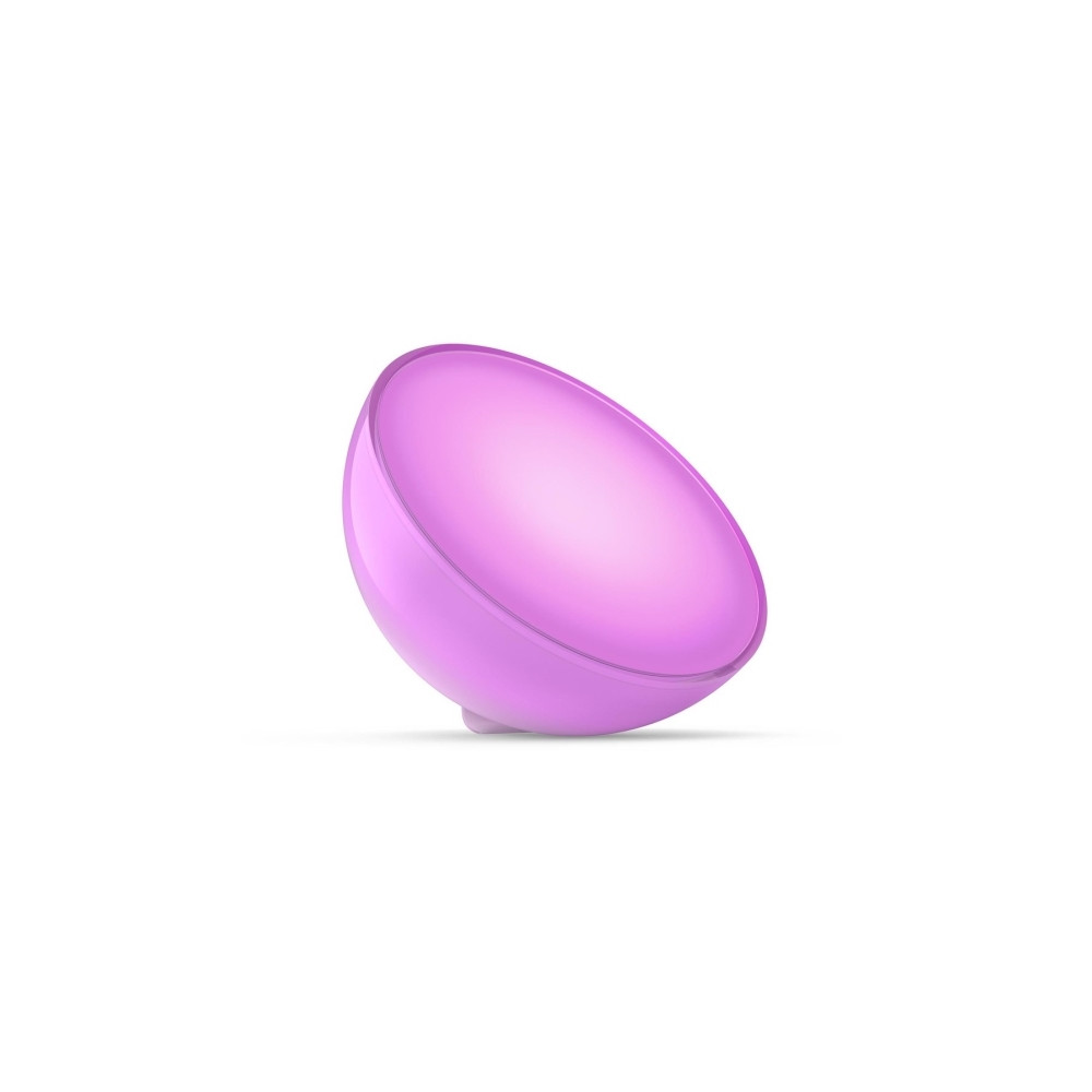 Produktbild för Philips Hue Go - skrivbordslampa - LED - 6 W - 16 miljoner färger - 2000-6500 K - vit