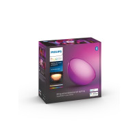 Produktbild för Philips Hue Go - skrivbordslampa - LED - 6 W - 16 miljoner färger - 2000-6500 K - vit