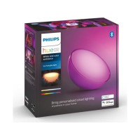 Produktbild för Philips Hue Go - skrivbordslampa - LED - 6 W - 16 miljoner färger - 2000-6500 K - vit