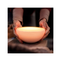 Produktbild för Philips Hue Go - skrivbordslampa - LED - 6 W - 16 miljoner färger - 2000-6500 K - vit