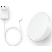 Produktbild för Philips Hue Go - skrivbordslampa - LED - 6 W - 16 miljoner färger - 2000-6500 K - vit
