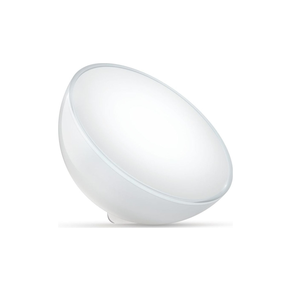 Produktbild för Philips Hue Go - skrivbordslampa - LED - 6 W - 16 miljoner färger - 2000-6500 K - vit