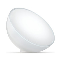 Produktbild för Philips Hue Go - skrivbordslampa - LED - 6 W - 16 miljoner färger - 2000-6500 K - vit