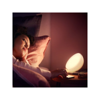 Produktbild för Philips Hue Go - skrivbordslampa - LED - 6 W - 16 miljoner färger - 2000-6500 K - vit