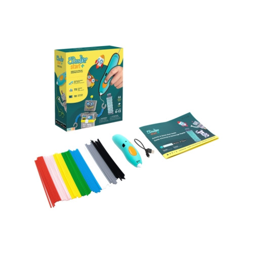 3Doodler 3Doodler Start Plus, Komposterbar plast, 0,77 mm, Fused Fila...