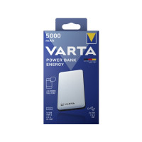 Produktbild för Varta Energy power bank - Li-pol - 2 x USB, USB-C - 12 Watt