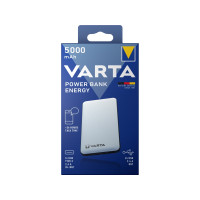 Produktbild för Varta Energy power bank - Li-pol - 2 x USB, USB-C - 12 Watt