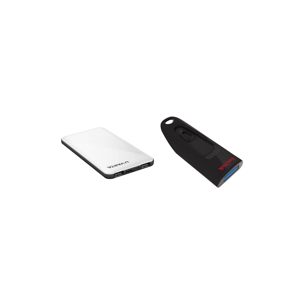 Produktbild för Varta Energy power bank - Li-pol - 2 x USB, USB-C - 12 Watt