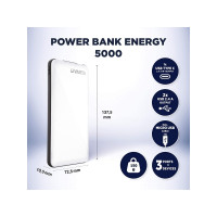 Produktbild för Varta Energy power bank - Li-pol - 2 x USB, USB-C - 12 Watt