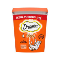 Produktbild för DREAMIES Mixed Flavours med kylling og ost