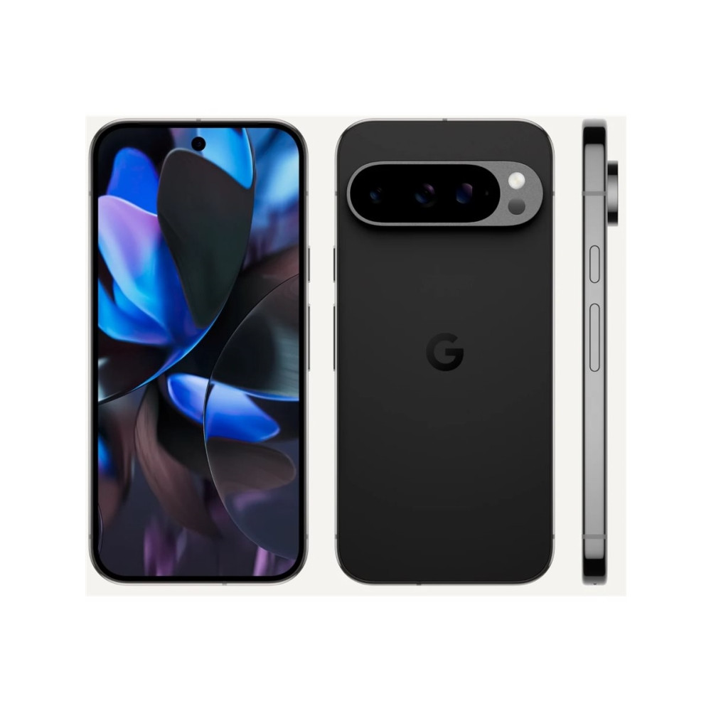 Produktbild för Google Pixel 9 Pro - obsidian - 5G pekskärmsmobil - 128 GB - GSM
