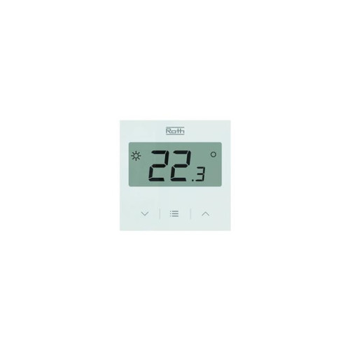 ROTH Roth Touchline® SL rumstermostat för infällt montage, 230V,...