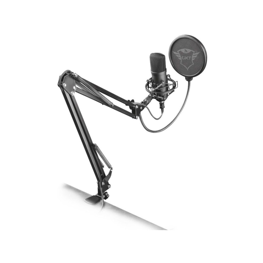 Produktbild för Trust Gaming GXT 252+ Emita Plus - mikrofon