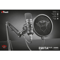 Produktbild för Trust Gaming GXT 252+ Emita Plus - mikrofon