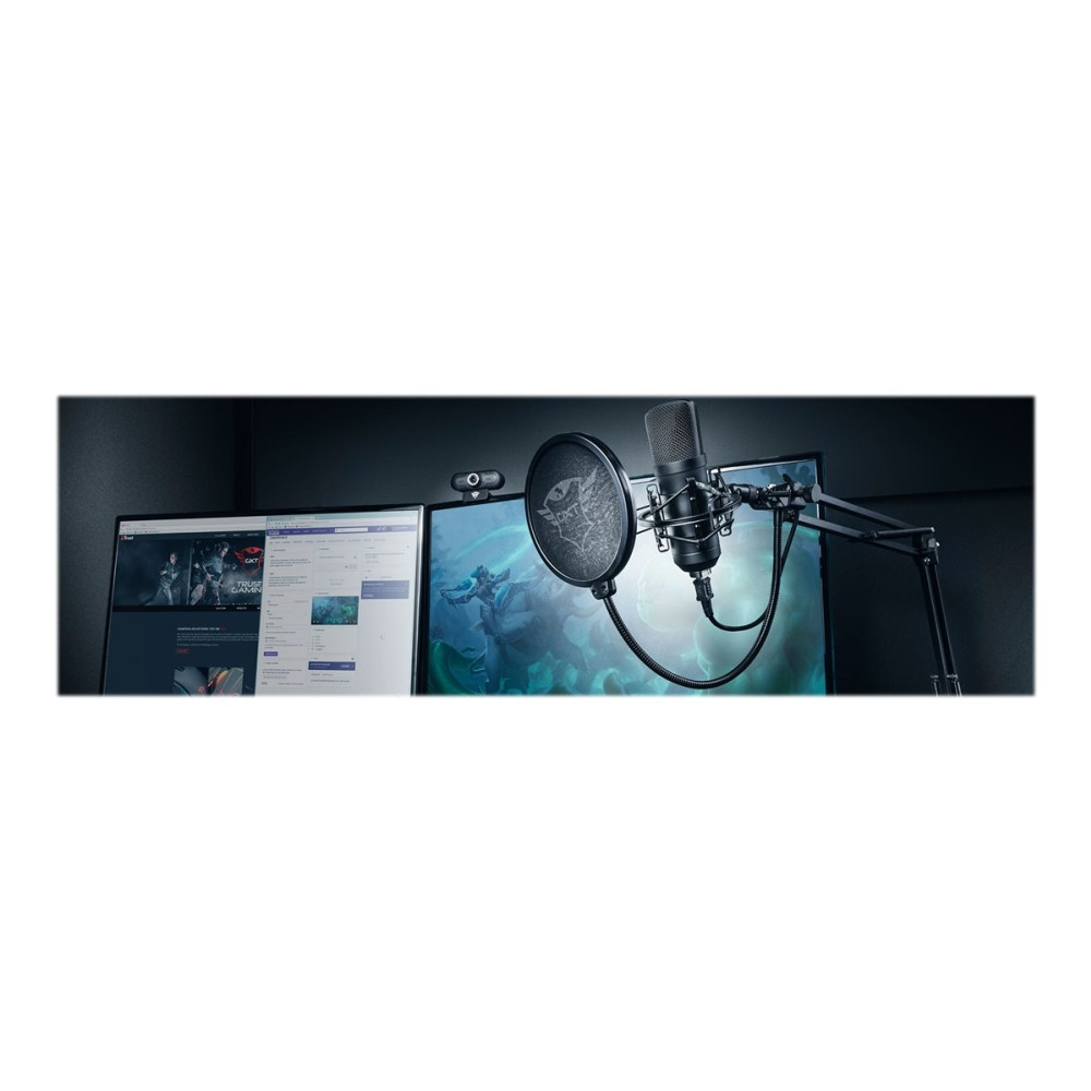 Produktbild för Trust Gaming GXT 252+ Emita Plus - mikrofon