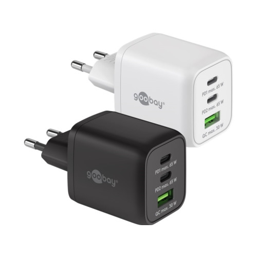 WENTRONIC GMBH Goobay USB-C™ PD multiport snabbladdare (65 W), svart (64753...