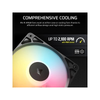 Produktbild för CORSAIR RS120-R - lådfläkt - omvänt