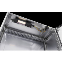 Produktbild för Rittal 1011.000, 380 mm, 210 mm, 300 mm, 7,1 kg, 7,53 kg, 1...