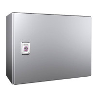 Produktbild för Rittal 1011.000, 380 mm, 210 mm, 300 mm, 7,1 kg, 7,53 kg, 1...