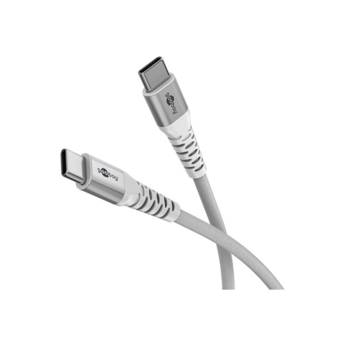WENTRONIC GMBH goobay - USB typ C-kabel - 24 pin USB-C till 24 pin USB-C - 50 cm