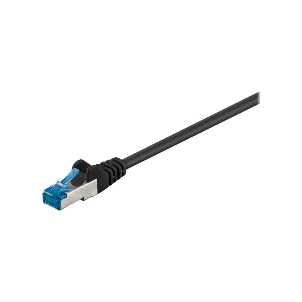 Produktbild för goobay patch-kabel - 3 m - svart
