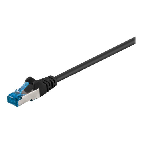WENTRONIC GMBH goobay patch-kabel - 3 m - svart