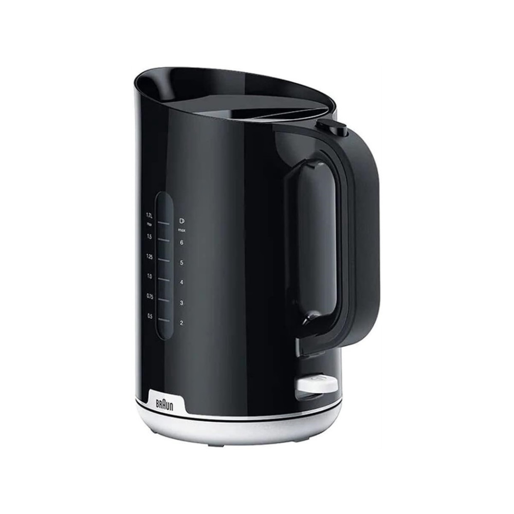 Produktbild för Braun WK 1100 BK, 1,7 l, 2200 W, Svart, Plast, Vattennivå in...